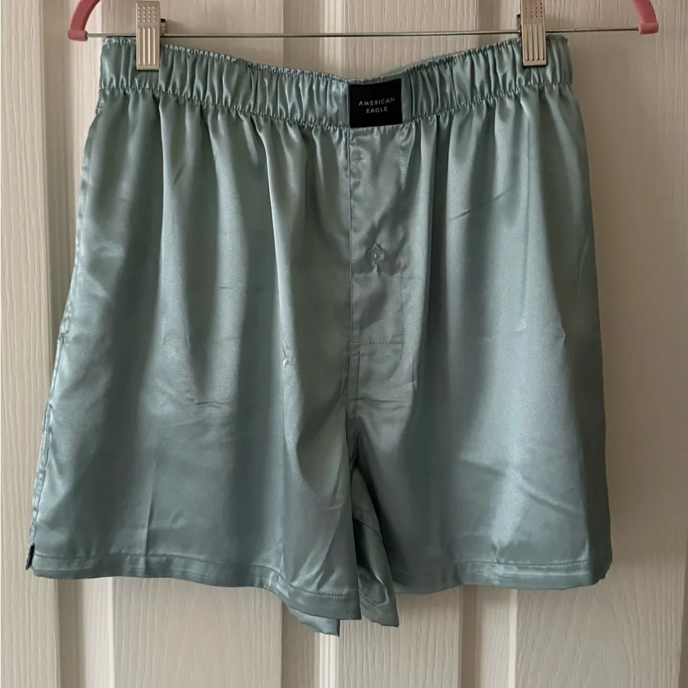 American Eagle Outfitters Satin Pocket Boxers